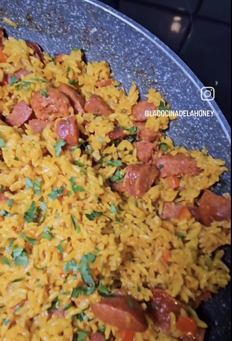Arroz con Chorizo Espanol 